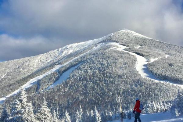 Whiteface山的Northwood Rec滑雪/滑雪板